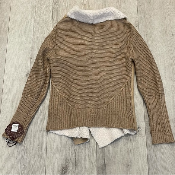 NWT KNOX ROSE Open Waterfall Sweater - Picture 9 of 10